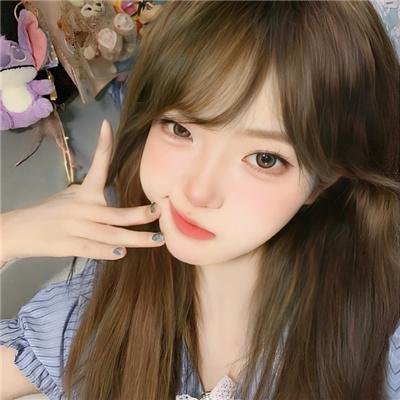 蓝色的花